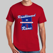 Navy R Shirt 3